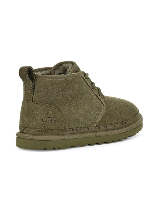 UGG WOMEN'S NEUMEL SUEDE SHEARLING CASUAL BOOTS FOR STYLISH COMFORT