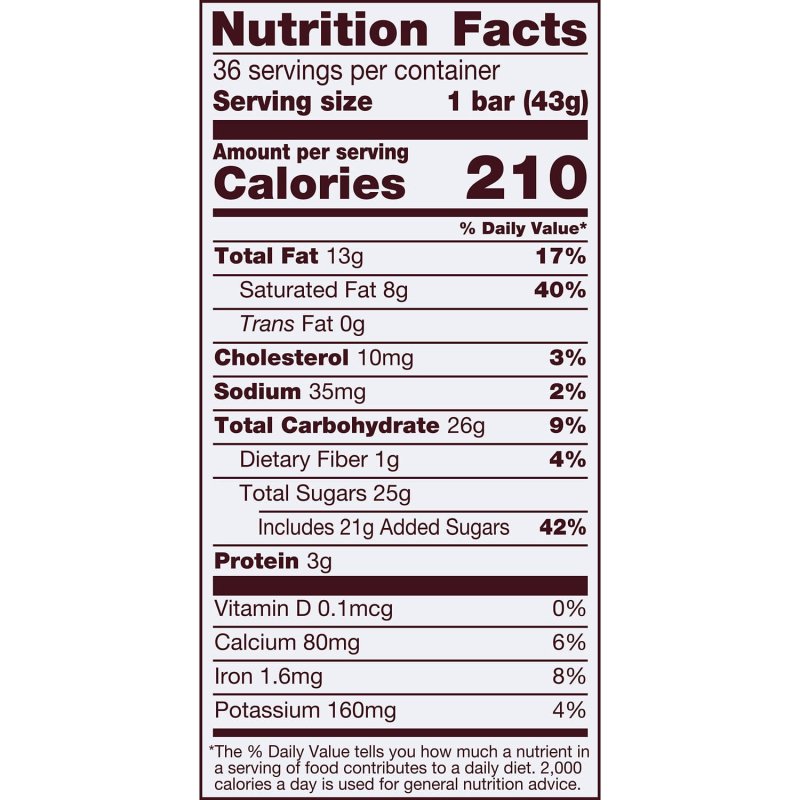 HERSHEYS MILK CHOCOLATE BARS 1.55 OZ 36 COUNT