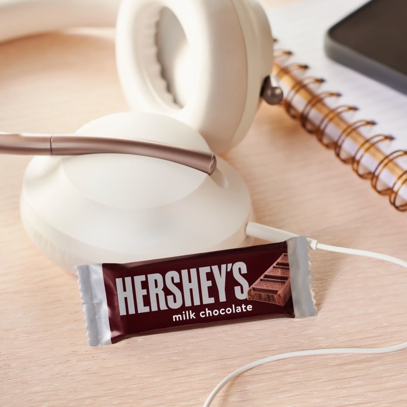 HERSHEYS MILK CHOCOLATE SNACK SIZE CANDY BAG 10.35 OZ