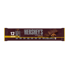 HERSHEY'S MILK CHOCOLATE ALMOND SNACK BARS 0.45 OZ 12 PCS"