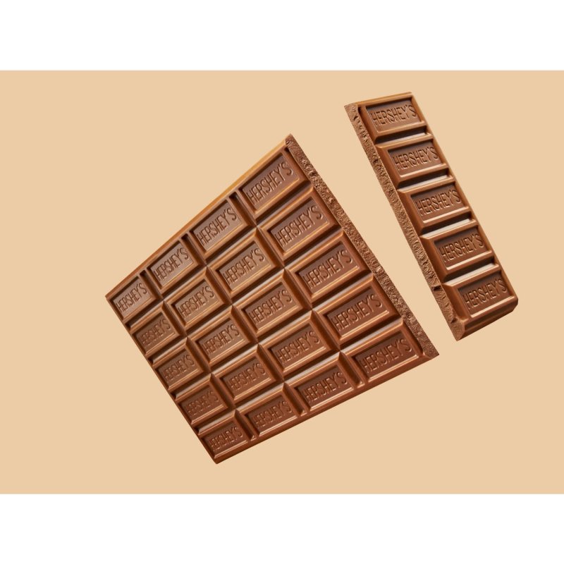 HERSHEY SYMPHONY MILK CHOCOLATE GIANT CANDY BAR 7.37 OZ 25 PIECES