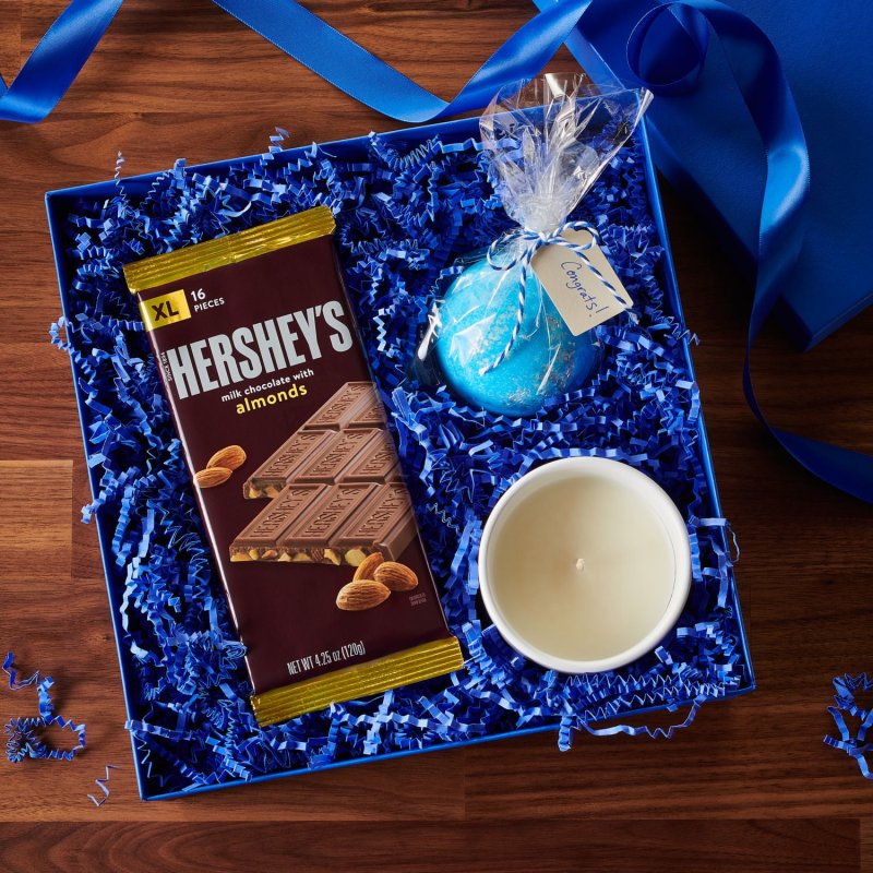 HERSHEY'S MILK CHOCOLATE ALMOND XL CANDY BAR 4.25 OZ 16 PIECES