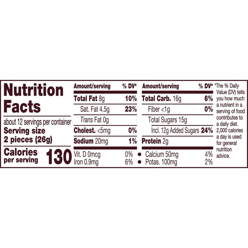 HERSHEYS MILK CHOCOLATE SNACK SIZE CANDY BARS 11.25 OZ 25 PIECES