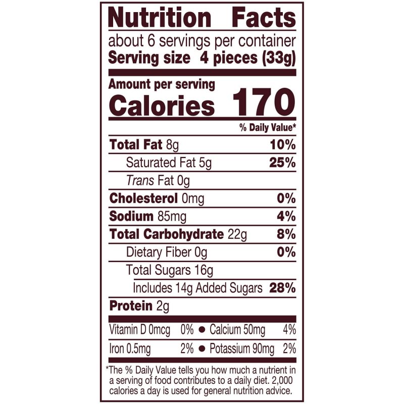 HERSHEYS COOKIES N CREME GIANT CANDY BARS 7.37 OZ 25 PIECES