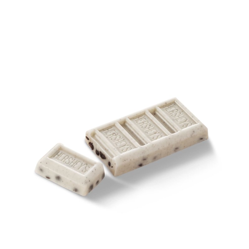 HERSHEYS COOKIES N CREME SNACK SIZE CANDY BARS 045 OZ 12 COUNT