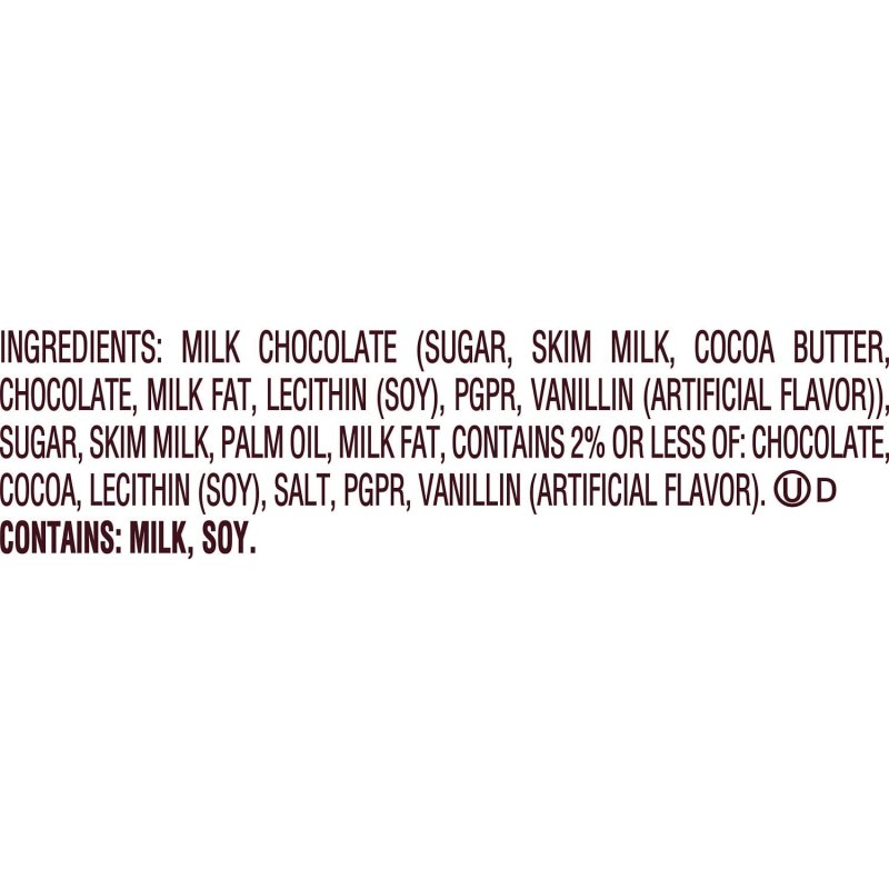 HERSHEY'S MILKLICIOUS MILK CHOCOLATE BAR 1.4 OZ