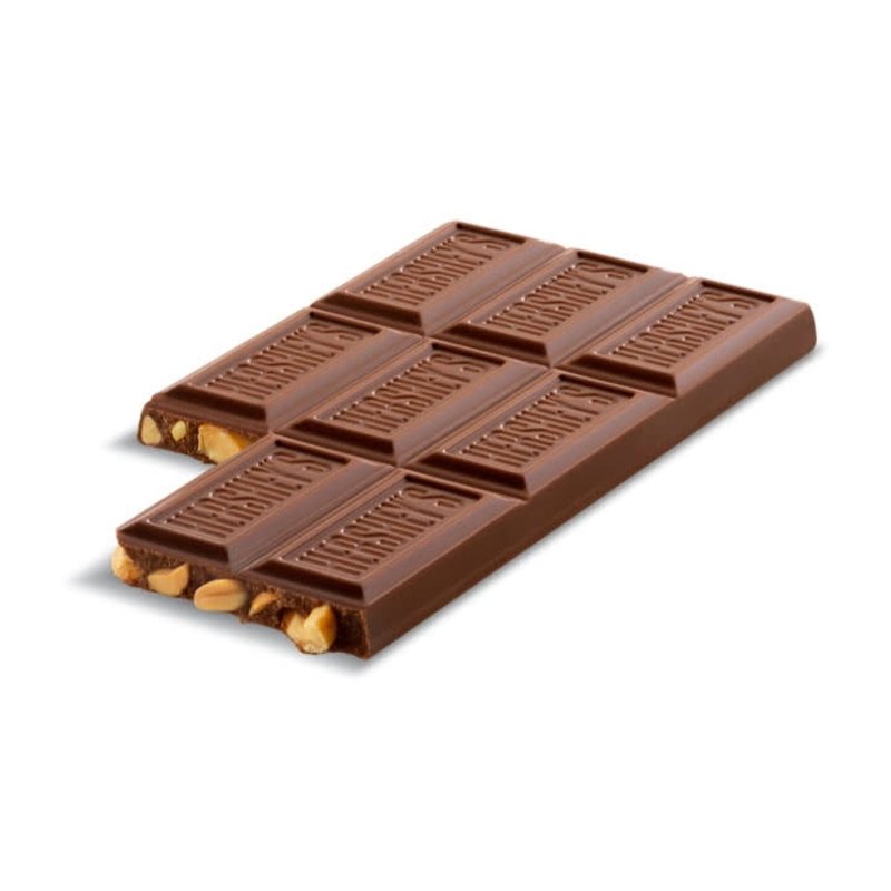 HERSHEY'S MR GOODBAR CHOCOLATE PEANUTS CANDY BARS 1.75 OZ 6 COUNT