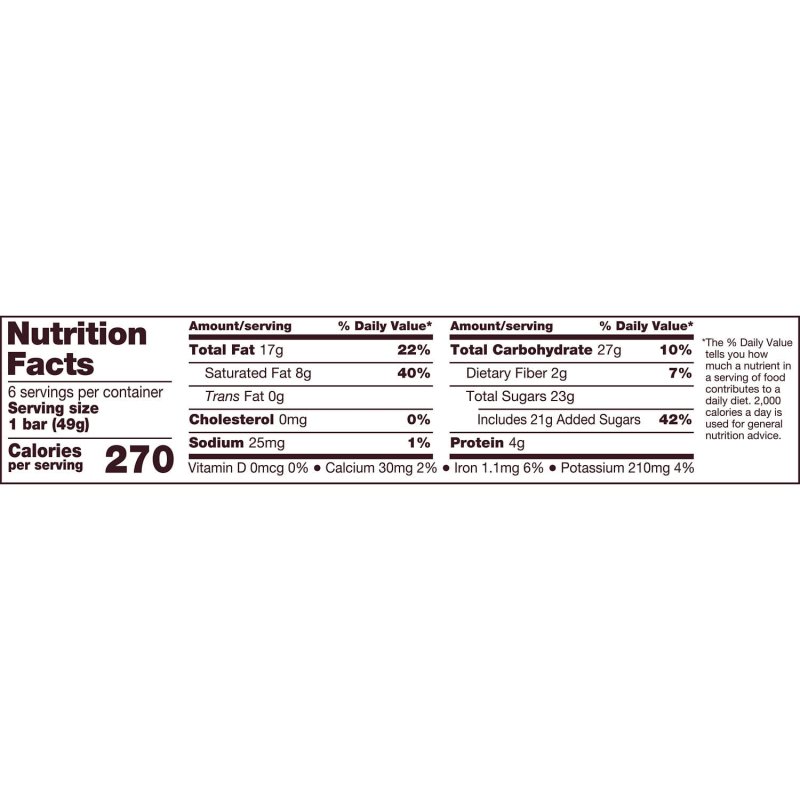 HERSHEY'S MR GOODBAR CHOCOLATE PEANUTS CANDY BARS 1.75 OZ 6 COUNT