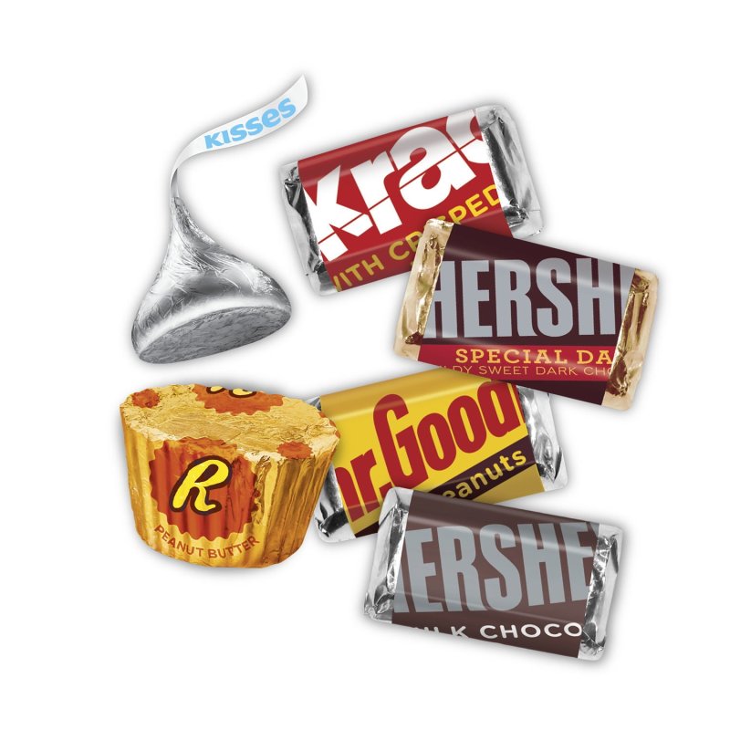 HERSHEY'S AND REESE'S CHOCOLATE CANDY PARTY PACK 35 OZ