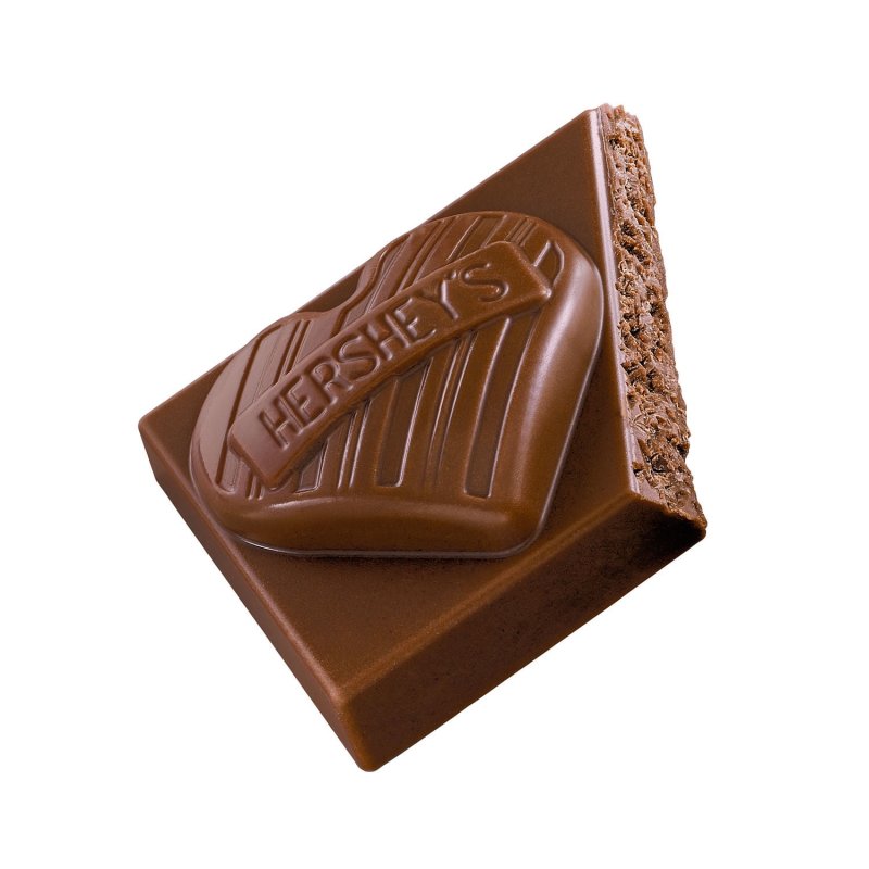 HERSHEYS MILK CHOCOLATE KING SIZE HEARTS VALENTINES CANDY BAR 2.5 OZ