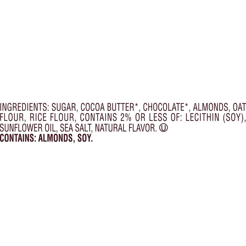 HERSHEY'S PLANT BASED EXTRA CREAMY ALMOND SEA SALT CANDY BAR 1.55 OZ
