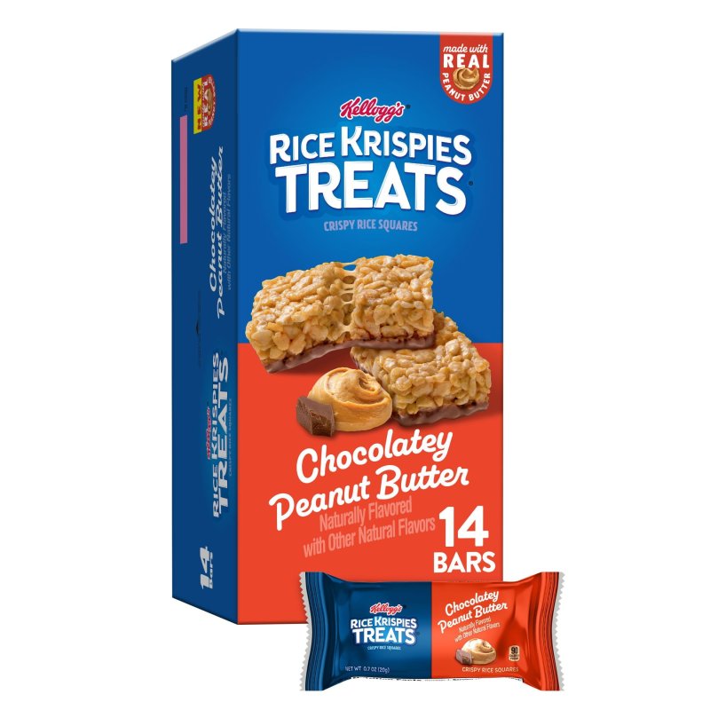 RICE KRISPIES TREATS 14 COUNT 9.8 OZ READY TO EAT SQUARES