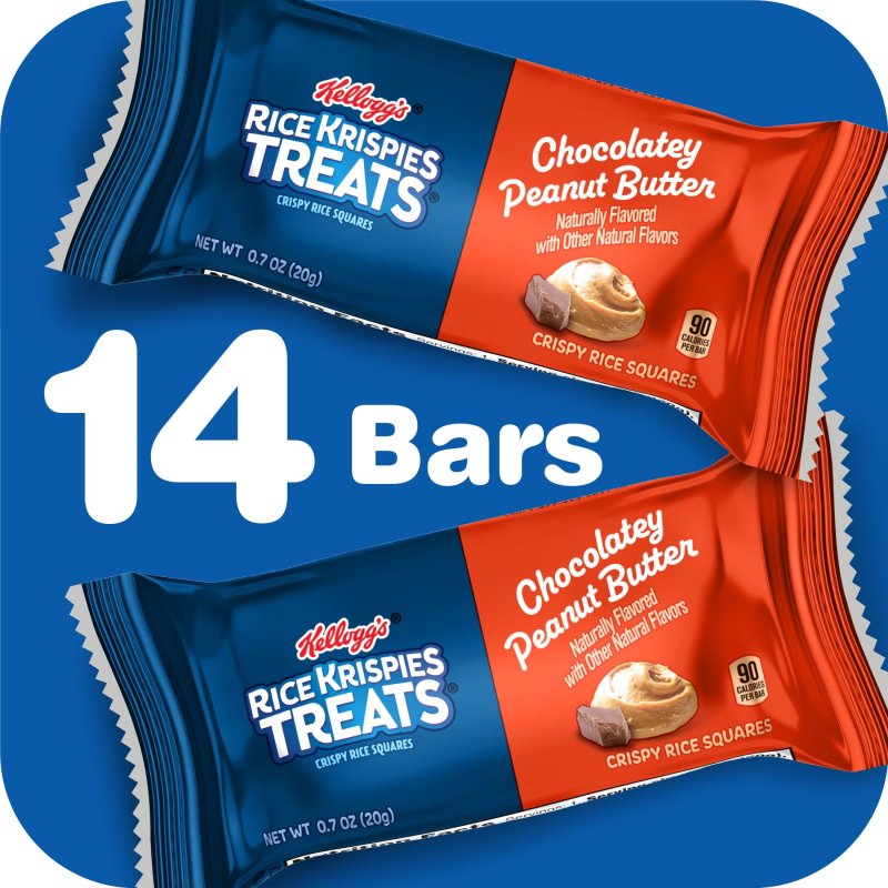 RICE KRISPIES TREATS 14 COUNT 9.8 OZ READY TO EAT SQUARES