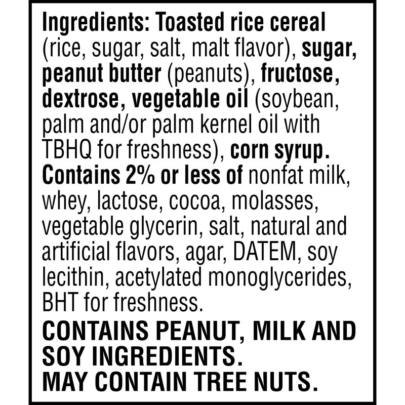 RICE KRISPIES TREATS 14 COUNT 9.8 OZ READY TO EAT SQUARES
