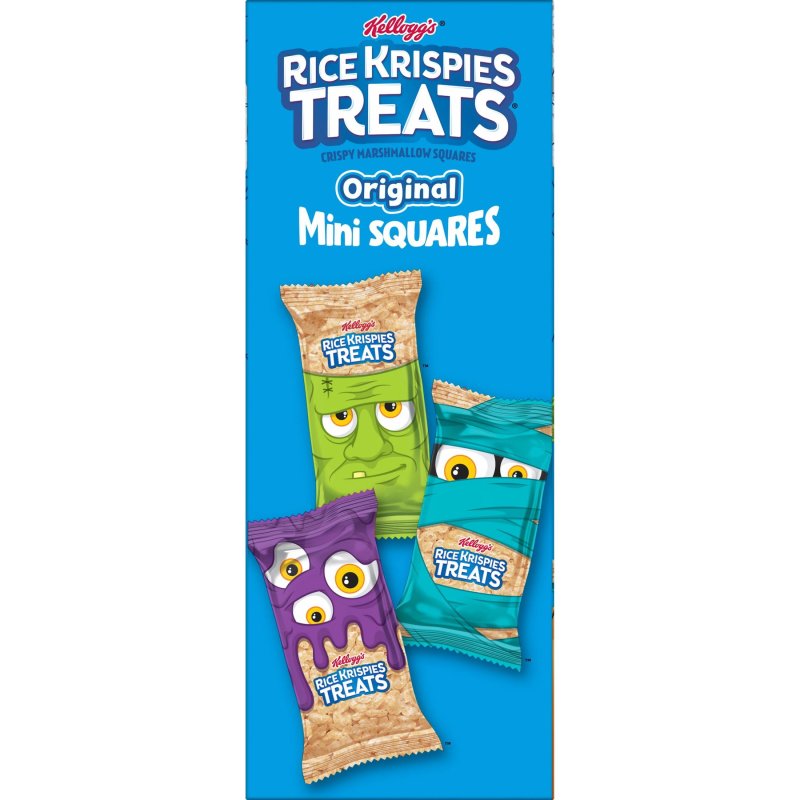 RICE KRISPIES TREATS ORIGINAL CHEWY CRISPY MINI MARSHMALLOW SQUARES READY TO EAT 23.2 OZ