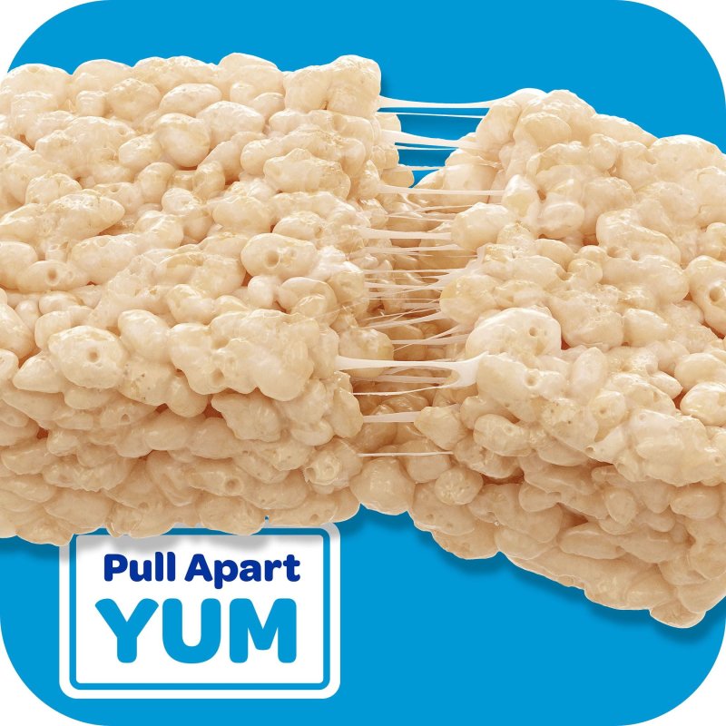 RICE KRISPIES TREATS ORIGINAL CHEWY CRISPY MARSHMALLOW SQUARES 40 COUNT 31.2 OZ