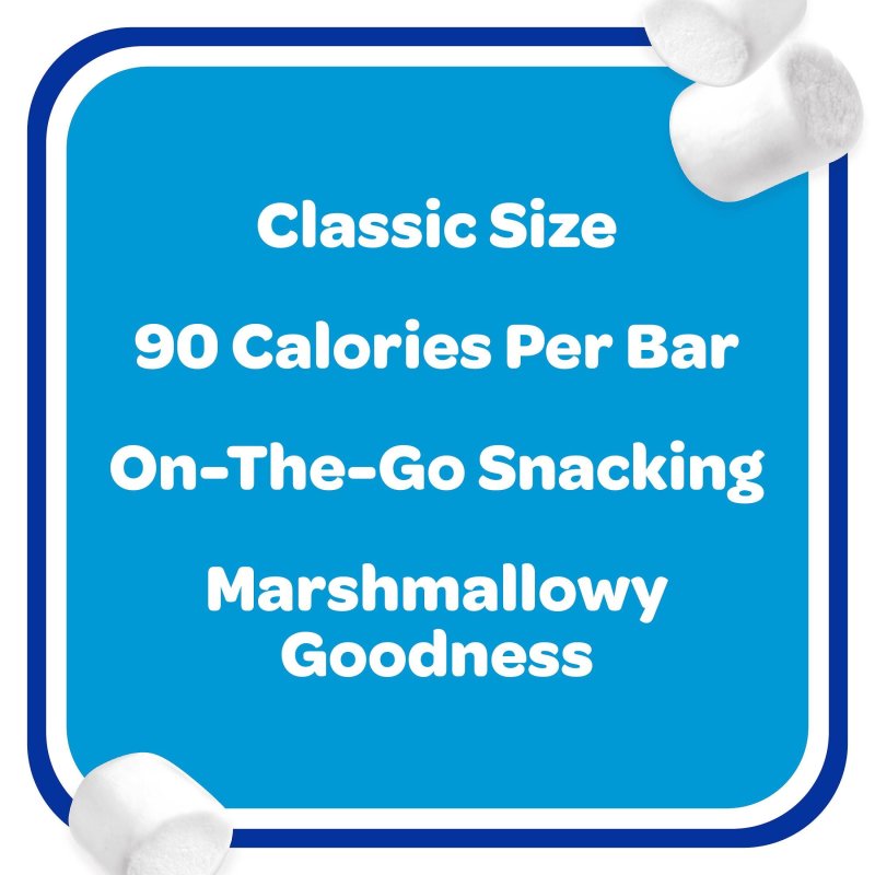 RICE KRISPIES TREATS ORIGINAL CHEWY CRISPY MARSHMALLOW SQUARES 40 COUNT 31.2 OZ