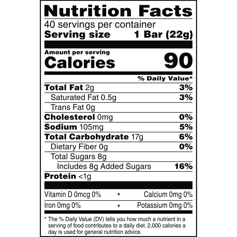 RICE KRISPIES TREATS ORIGINAL CHEWY CRISPY MARSHMALLOW SQUARES 40 COUNT 31.2 OZ