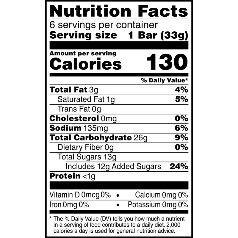 RICE KRISPIES TREATS HOMESTYLE ORIGINAL CHEWY CRISPY MARSHMALLOW SQUARES 6.98 OZ 6 COUNT