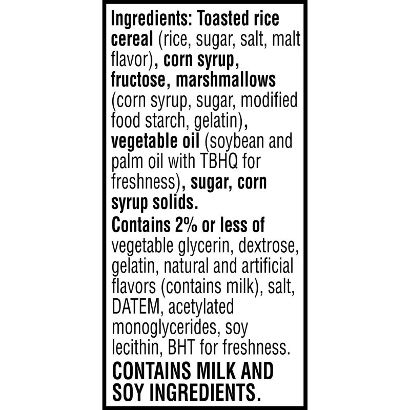 RICE KRISPIES TREATS HOMESTYLE ORIGINAL CHEWY CRISPY MARSHMALLOW SQUARES 6.98 OZ 6 COUNT