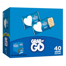 RICE KRISPIES TREATS ORIGINAL CHEWY MINI MARSHMALLOW SNACK BARS 15.5 OZ