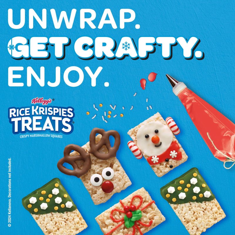 RICE KRISPIES TREATS CHEWY MARSHMALLOW SNACK BARS 26.4 OZ 12 COUNT