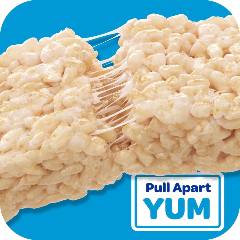 RICE KRISPIES TREATS CHEWY MARSHMALLOW SNACK BARS 26.4 OZ 12 COUNT