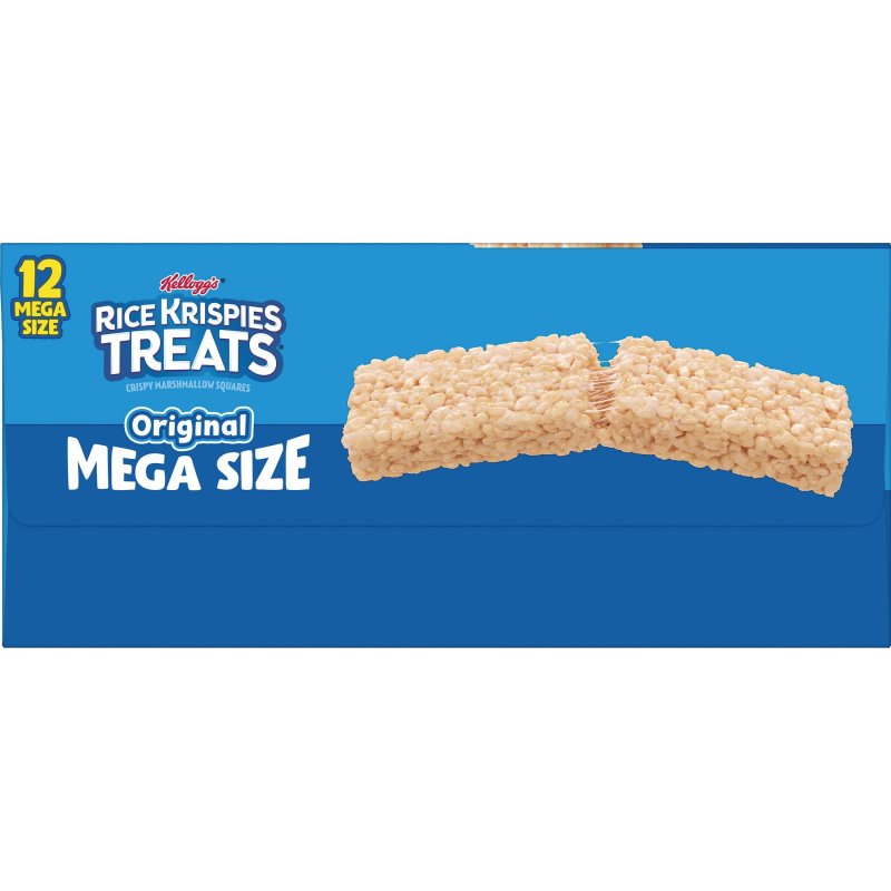 RICE KRISPIES TREATS CHEWY MARSHMALLOW SNACK BARS 26.4 OZ 12 COUNT