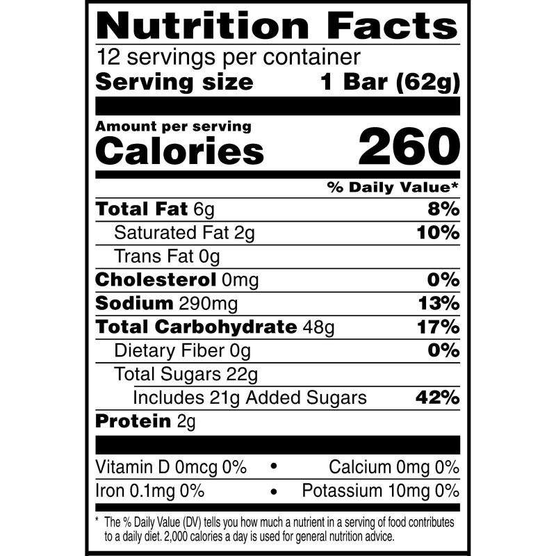 RICE KRISPIES TREATS CHEWY MARSHMALLOW SNACK BARS 26.4 OZ 12 COUNT