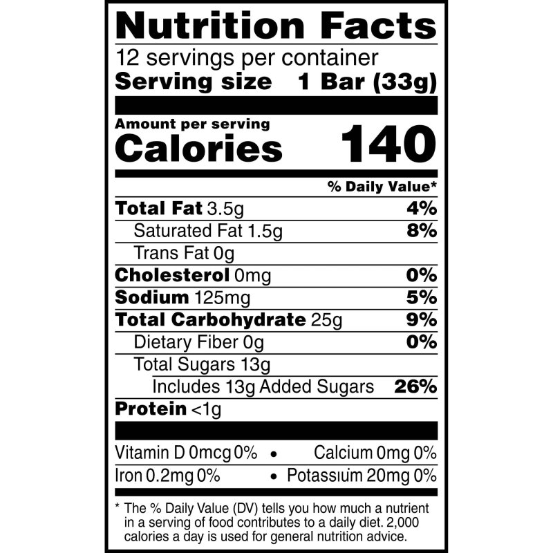 RICE KRISPIES TREATS HOMESTYLE CHOCOLATEY CHIP CHEWY CRISPY MARSHMALLOW SQUARES 13.96 OZ
