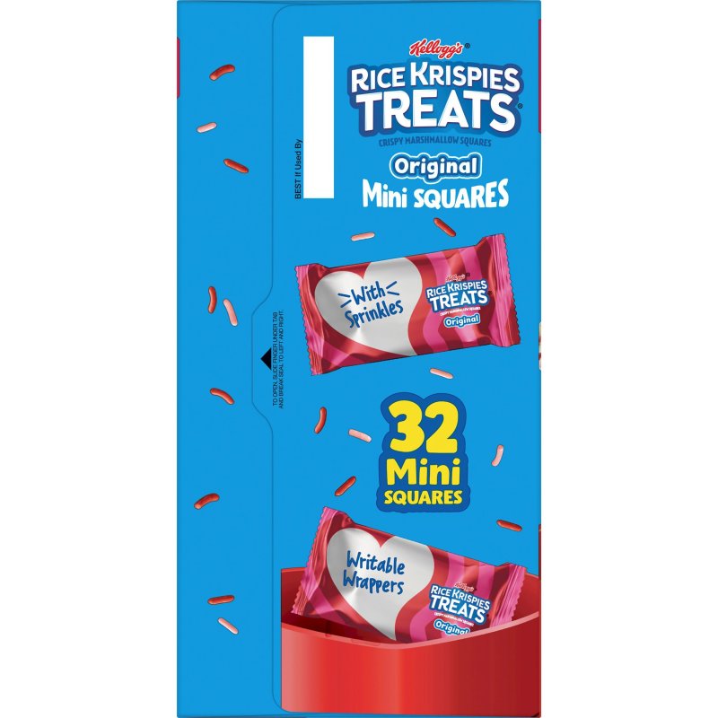 RICE KRISPIES TREATS CHEWY MINI MARSHMALLOW SNACK BARS 32-COUNT 12.4 OZ