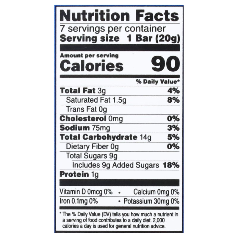 RICE KRISPIES TREATS CHOCOLATE PEANUT BUTTER SQUARES 9.8 OZ 7 COUNT