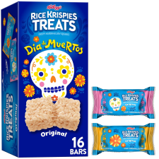 RICE KRISPIES TREATS ORIGINAL CHEWY CRISPY MARSHMALLOW SQUARES 12.4 OZ 16 COUNT