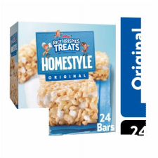 RICE KRISPIES TREATS ORIGINAL MARSHMALLOW SNACK BARS 1.2 OZ 24 CT - 2X PACK