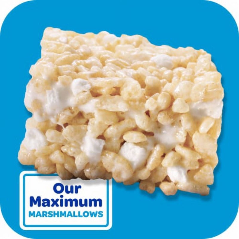 RICE KRISPIES TREATS ORIGINAL MARSHMALLOW SNACK BARS 1.2 OZ 24 CT - 2X PACK