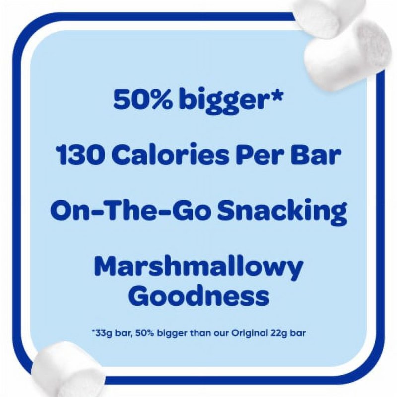 RICE KRISPIES TREATS ORIGINAL MARSHMALLOW SNACK BARS 1.2 OZ 24 CT - 2X PACK
