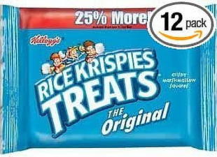RICE KRISPIES TREATS 2.13 OZ SNACKS 48 PACKS