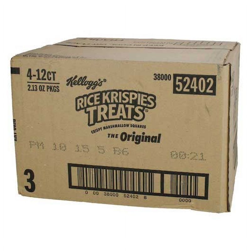 RICE KRISPIES TREATS 2.13 OZ SNACKS 48 PACKS