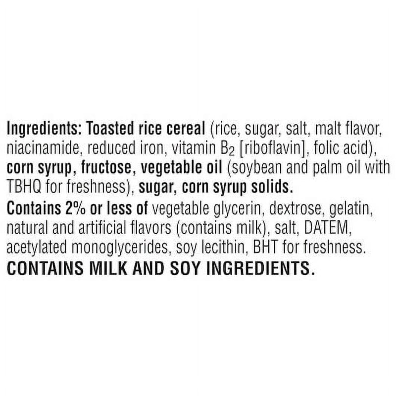 RICE KRISPIES TREATS 2.13 OZ SNACKS 48 PACKS