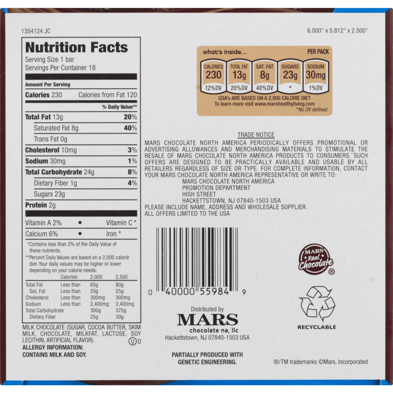 DOVE SILKY SMOOTH MILK CHOCOLATE BARS 1.44 OZ