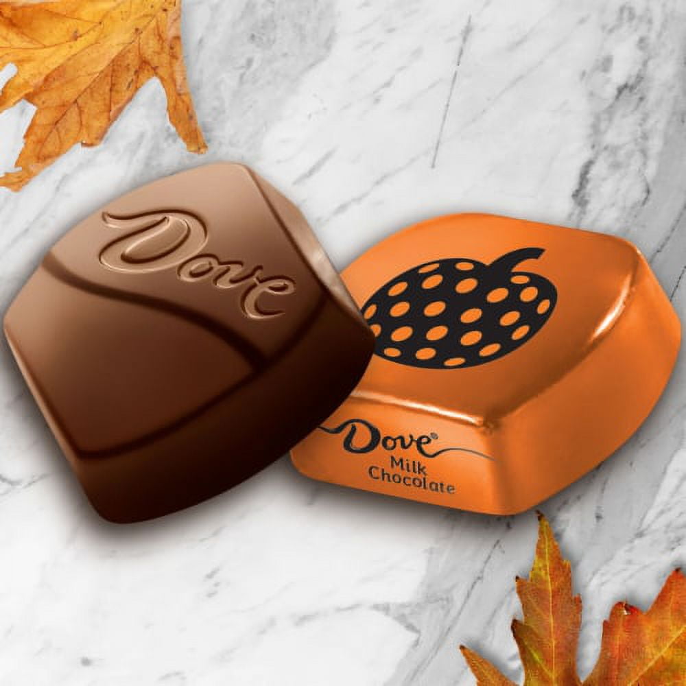 DOVE PROMISES MILK CHOCOLATE PUMPKINS HALLOWEEN CANDY 8.87OZ PACK OF 2