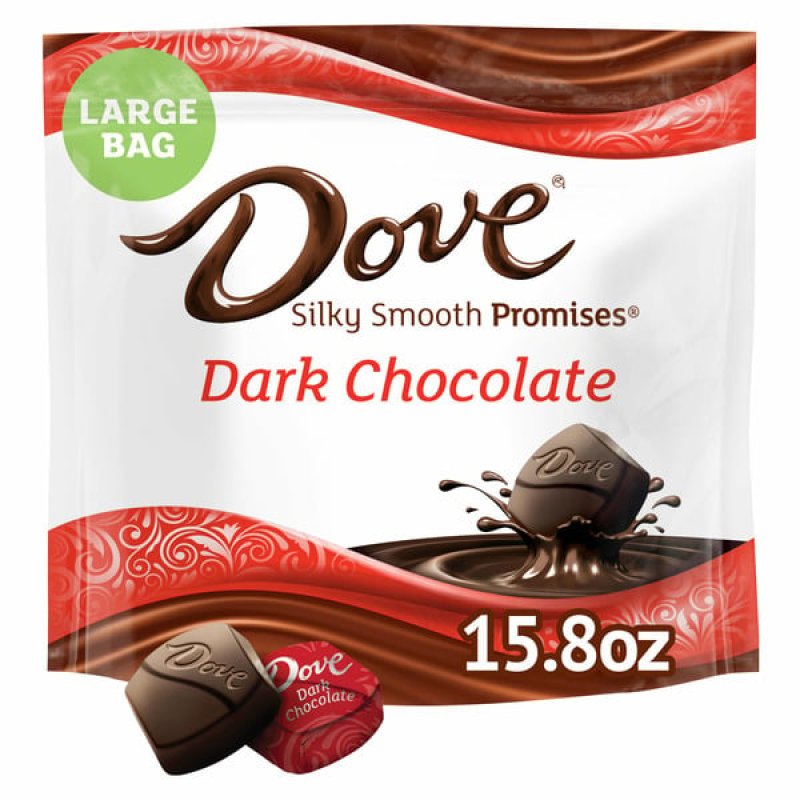 DOVE PROMISE DARK CHOCOLATE CANDY INDIVIDUALLY WRAPPED 15.8 OZ
