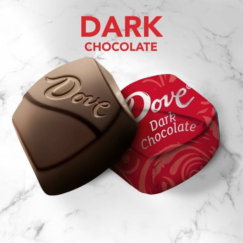 DOVE PROMISE DARK CHOCOLATE CANDY INDIVIDUALLY WRAPPED 15.8 OZ