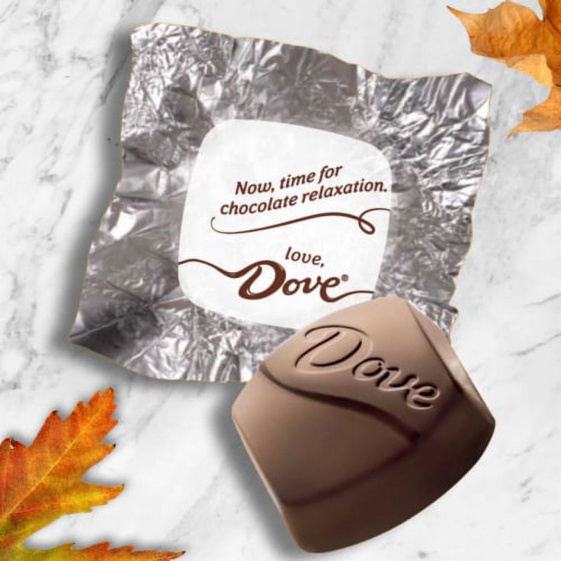 DOVE PROMISES MILK CHOCOLATE HALLOWEEN PUMPKINS CANDY 8.87OZ