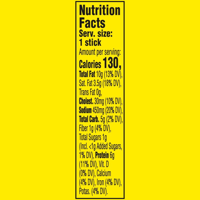 SLIM JIM ORIGINAL MEAT STICK MEAT SNACKS 0.97 OZ FOR ON-THE-GO SNACKING