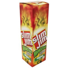 SLIM  JIM MONSTER TABASCO SPICED STICK, 1.94 OZ EACH, 18 PACK