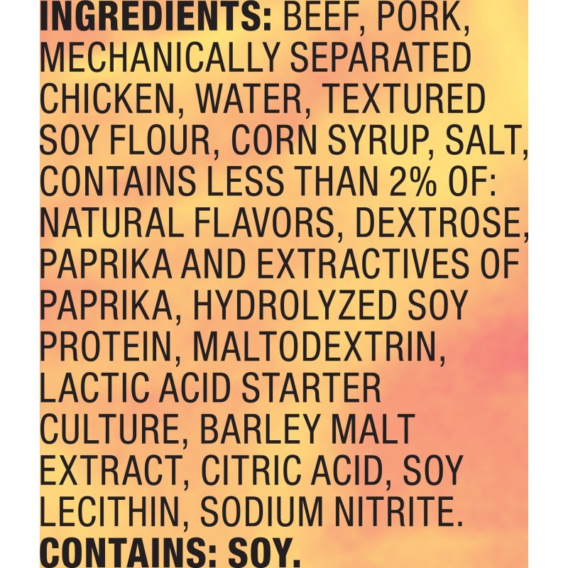SLIM JIM MEAT SNACKS 0.97 OZ 6 COUNT
