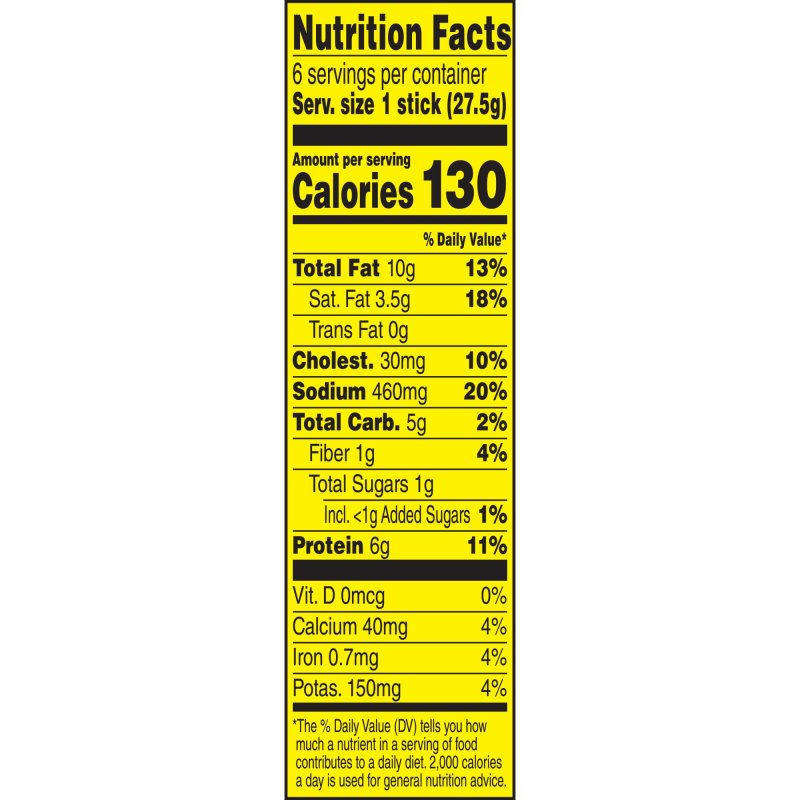 SLIM JIM MEAT SNACKS 0.97 OZ 6 COUNT