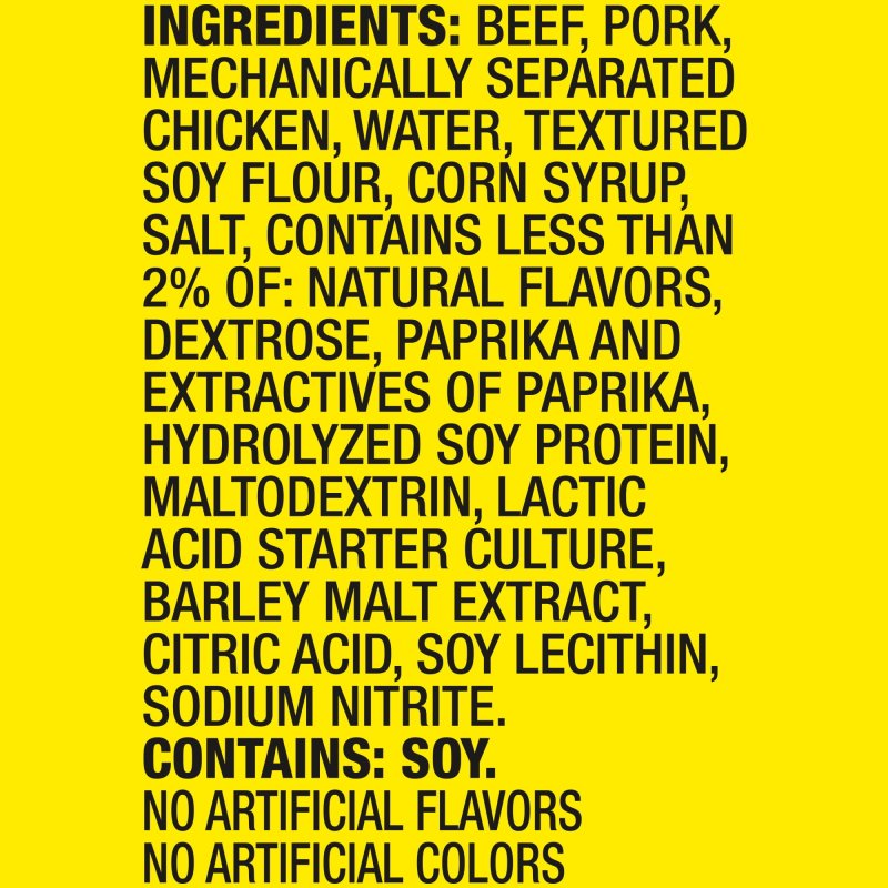 SLIM JIM MONSTER ORIGINAL MEAT STICK MEAT SNACKS 1.94 OZ