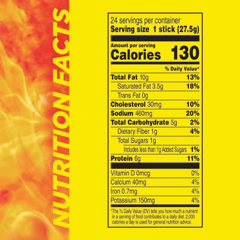 SLIM JIM ORIGINAL GIANT SMOKED SNACK STICK KETO FRIENDLY 0.97 OZ 24 CT